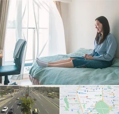 سوییت دانشجویی در منطقه 17 تهران 