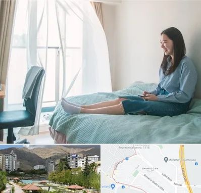 سوییت دانشجویی در شهر زیبا 