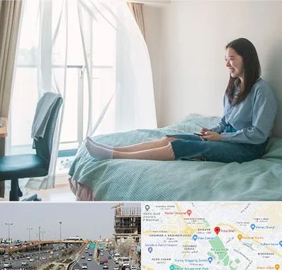 سوییت دانشجویی در بلوار توس مشهد