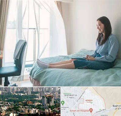 سوییت دانشجویی در عظیمیه کرج 