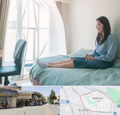 سوییت دانشجویی در پرواز تبریز