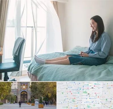 سوییت دانشجویی در منطقه 12 تهران 