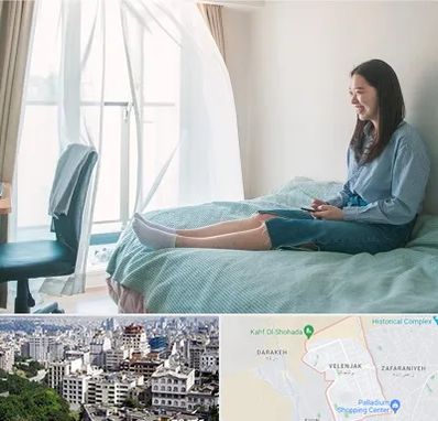 سوییت دانشجویی در ولنجک 