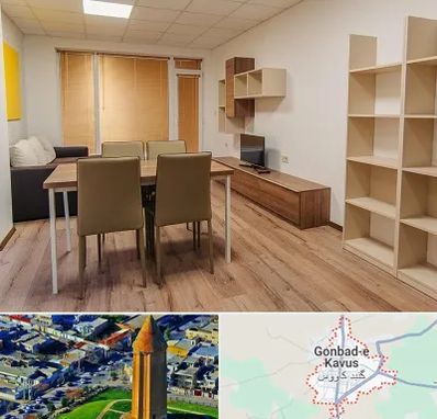 پانسیون دانشجویی در گنبد کاووس