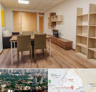 پانسیون دانشجویی در عظیمیه کرج 