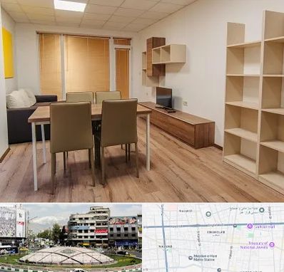 پانسیون دانشجویی در مرکز تهران