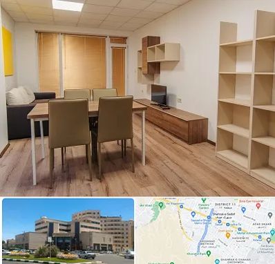 پانسیون دانشجویی در صیاد شیرازی مشهد