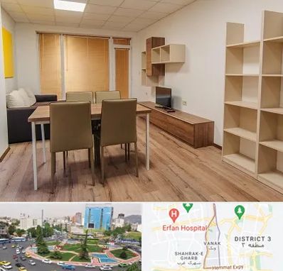 پانسیون دانشجویی در ونک 