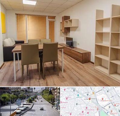 پانسیون دانشجویی در خیابان زند شیراز