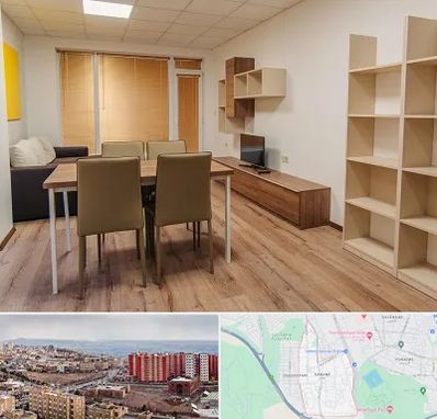 پانسیون دانشجویی در سهند تبریز