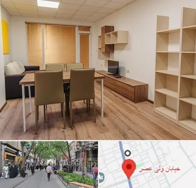 پانسیون دانشجویی در ولیعصر شهریار
