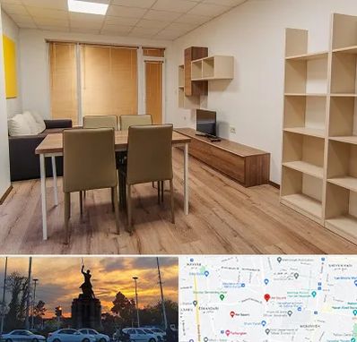 پانسیون دانشجویی در میدان حر 