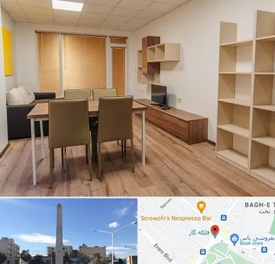 پانسیون دانشجویی در فلکه گاز شیراز