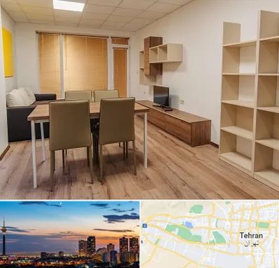 پانسیون دانشجویی در غرب تهران 