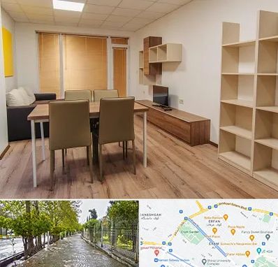 پانسیون دانشجویی در خیابان ارم شیراز