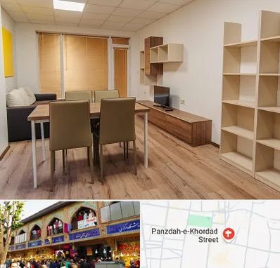 پانسیون دانشجویی در 15 خرداد