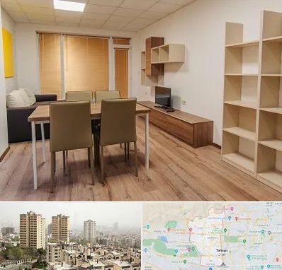 پانسیون دانشجویی در منطقه 5 تهران 