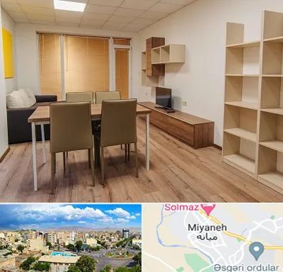 پانسیون دانشجویی در میانه