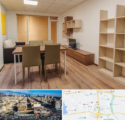 پانسیون دانشجویی در شهرک راه آهن