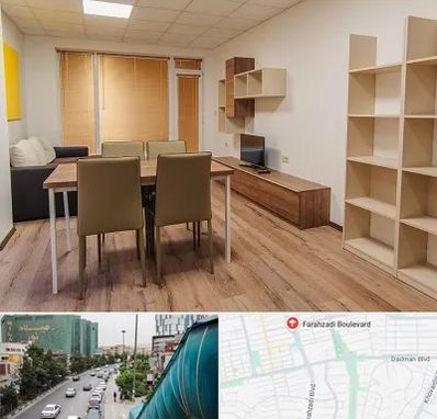 پانسیون دانشجویی در بلوار فرحزادی