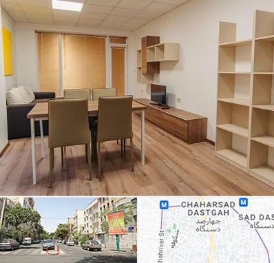 پانسیون دانشجویی در چهارصد دستگاه 