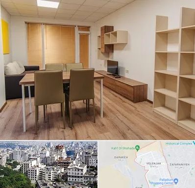 پانسیون دانشجویی در ولنجک 