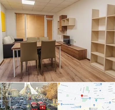 پانسیون دانشجویی در خیابان آزادی 