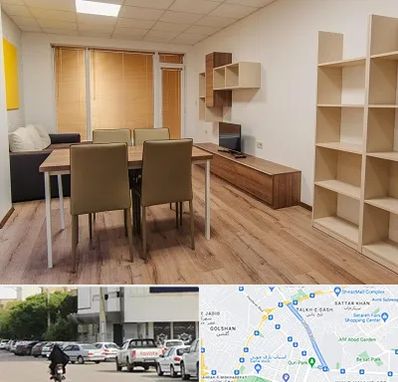 پانسیون دانشجویی در قدوسی شرقی شیراز