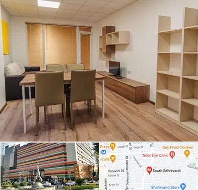 پانسیون دانشجویی در سهروردی 