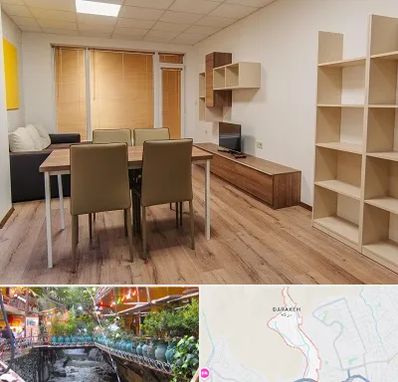 پانسیون دانشجویی در درکه