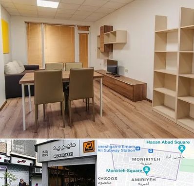 پانسیون دانشجویی در منیریه 