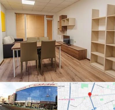 پانسیون دانشجویی در نصف راه تبریز