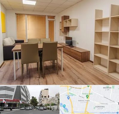 پانسیون دانشجویی در بلوار فردوس 