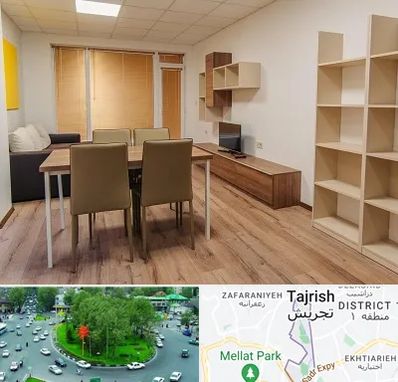 پانسیون دانشجویی در تجریش 