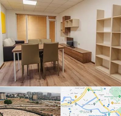 پانسیون دانشجویی در کوی وحدت شیراز