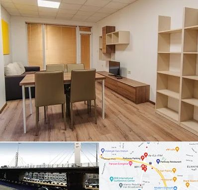 پانسیون دانشجویی در پارک وی 