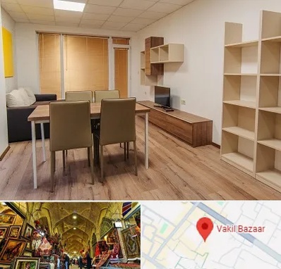 پانسیون دانشجویی در بازار وکیل شیراز