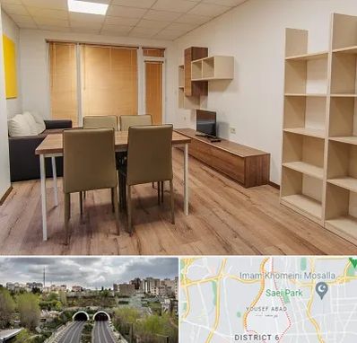 پانسیون دانشجویی در یوسف آباد 