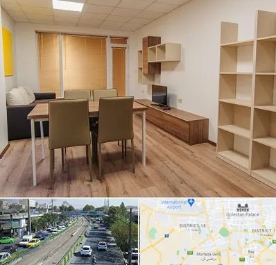 پانسیون دانشجویی در جنوب تهران 