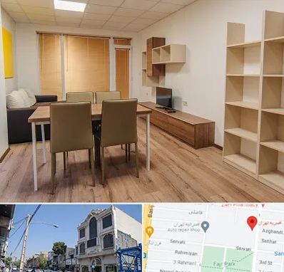 پانسیون دانشجویی در افسریه 