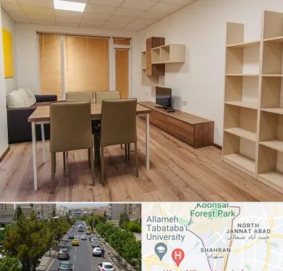 پانسیون دانشجویی در شهران 