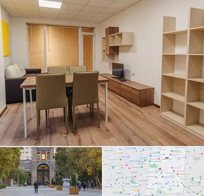 پانسیون دانشجویی در منطقه 12 تهران 