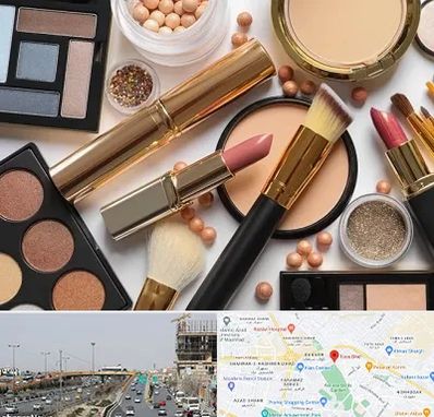 آرایشی بهداشتی در بلوار توس مشهد