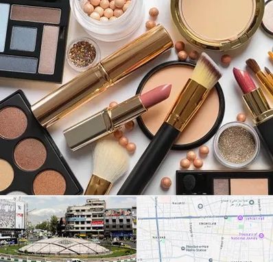 آرایشی بهداشتی در مرکز تهران