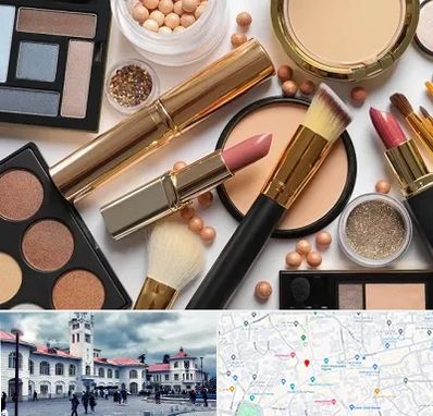 آرایشی بهداشتی در میدان شهرداری رشت