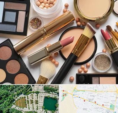 آرایشی بهداشتی در وکیل آباد مشهد