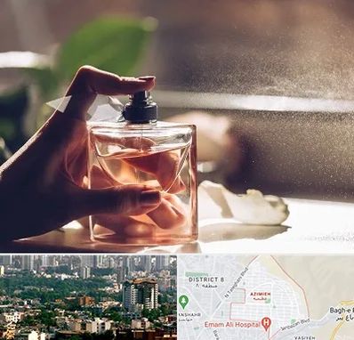 فروشگاه عطر و ادکلن در عظیمیه کرج 