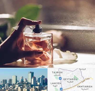 فروشگاه عطر و ادکلن در قیطریه 