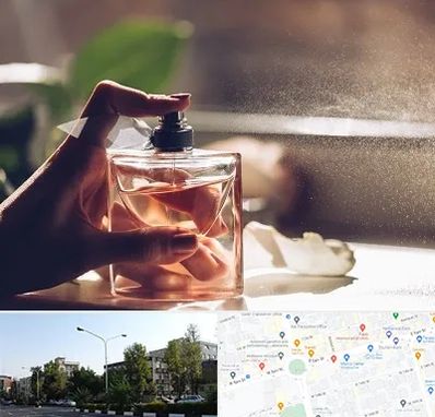 فروشگاه عطر و ادکلن در میدان کاج 