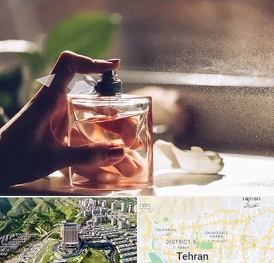 فروشگاه عطر و ادکلن در شمال تهران 